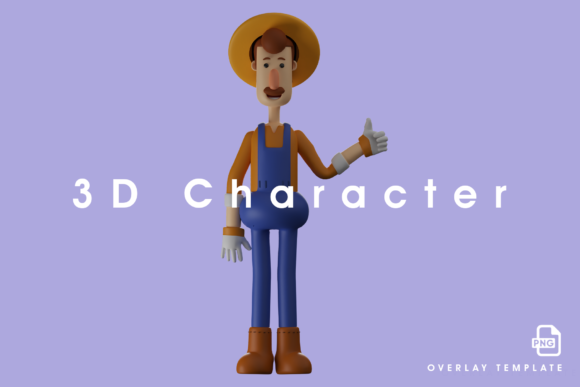 3D Farmer Illustration with Okay Finger: A Comprehensive Evaluation for Designers