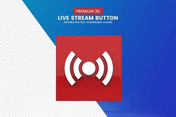 3d Live Streaming Button: Elevate Your Broadcast