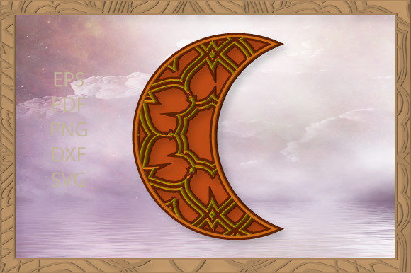 3d Luxurious Moon Layer Mandala Design28: A Strategic Guide to Using High-End Digital Art
