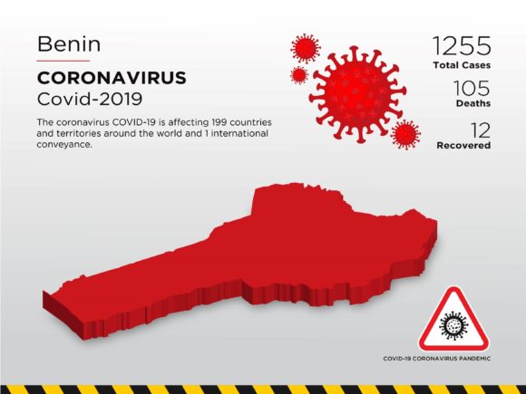Benin Affected Country 3D Map: A Strategic Guide for Impactful Pandemic Communication