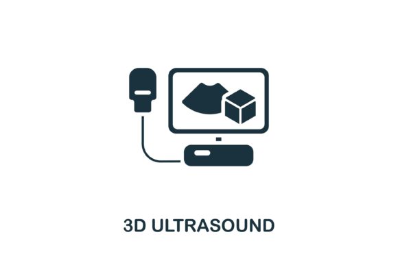 Bridging Medical Precision and Digital Aesthetics: The Rise of the 3D Ultrasound Icon