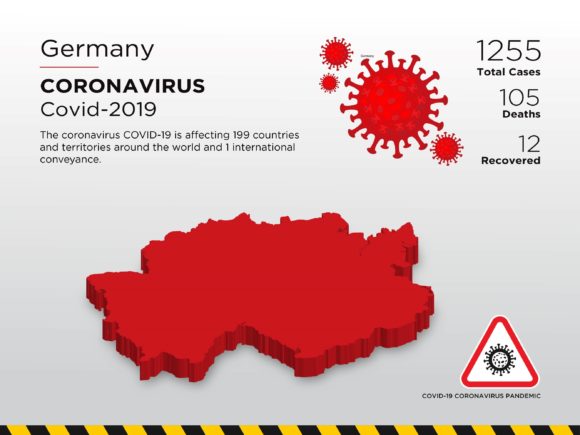 Elevating Data Visualization: The Strategic Value of the Germany Affected Country 3D Map in Pandemic Communication