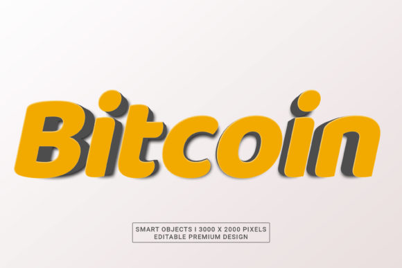 Mastering Bitcoin 3D Text Effects: A Premium Design Guide for Modern Creators