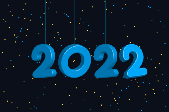 New Year 2022 Text Clip Art: A Comprehensive Guide to Typography and Design Assets