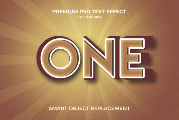 One 3d Editable Text Effect: A Comprehensive Evaluation
