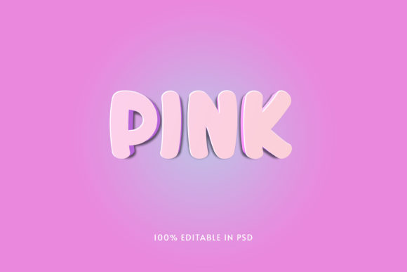Pink Text Effects: Mastering Premium 3D Designs for Professional Impact