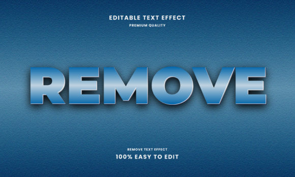 Remove 3d Text Effect: A Strategic Shift in Modern Graphic Design