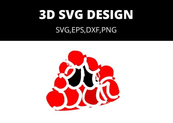 Transforming Grapes 3D SVG Craft into Stunning Multi-Layer Art
