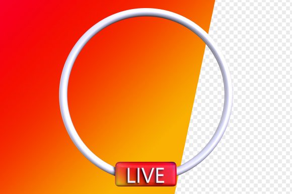 Unlocking Visual Impact with the Social Media Live Icon Instagram Stories