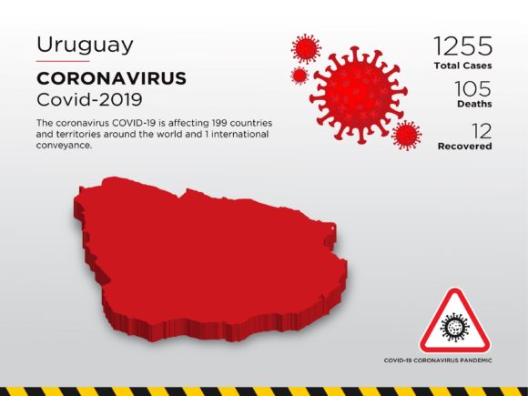 Visualizing the Global Crisis: How 3D Map Infographics and Social Media Banners Transform Coronavirus Data Communication