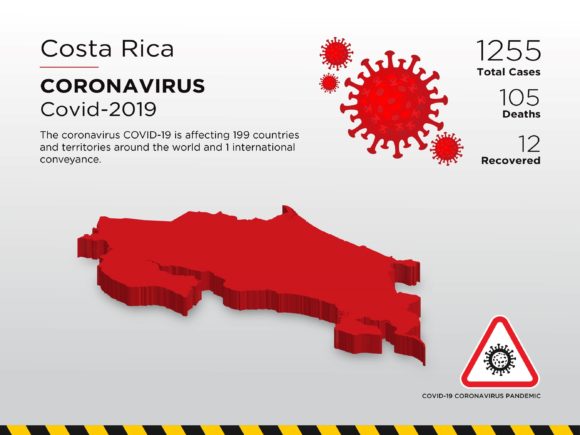 Visualizing the Global Impact: The Power of 3D Map Infographics for Coronavirus Data