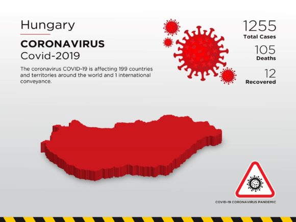 Visualizing the Impact: The Hungary Affected Country 3D Map